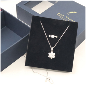 Wholesale Custom Logo Jewelry Box Packaging Flower and Soap Inside Hat Cardboard Box <b>case</b> for <b>Earring</b> Bracelet Ring - Product Image 2