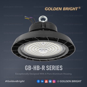 Projecteur industriel à haute luminosité série GB HB R pour l'éclairage des entrepôts, ateliers et usines, avec un design économe en énergie - Product Image 5