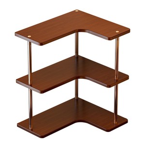 Creative sofa side table, small side table, living room, home, small apartment, simple side table, storage rack, balcony coffee - Product Image 5