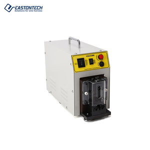 Utilizzo della crimpatura della macchina per cavi Patch Rj45 EW-10G per apparecchiature di produzione di cavi per la lavorazione dei cavi di rete - Product Image 5