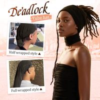 Manchon pour tissage de cheveux pour locs avec cordon de serrage, manchon pour dreadlocks, manchon pour tissage de cheveux pour tresses, bande élastique pour chignon, faux locs