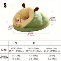 Tapis de coussin de couchage pour chat épaissi chaud et respirant
