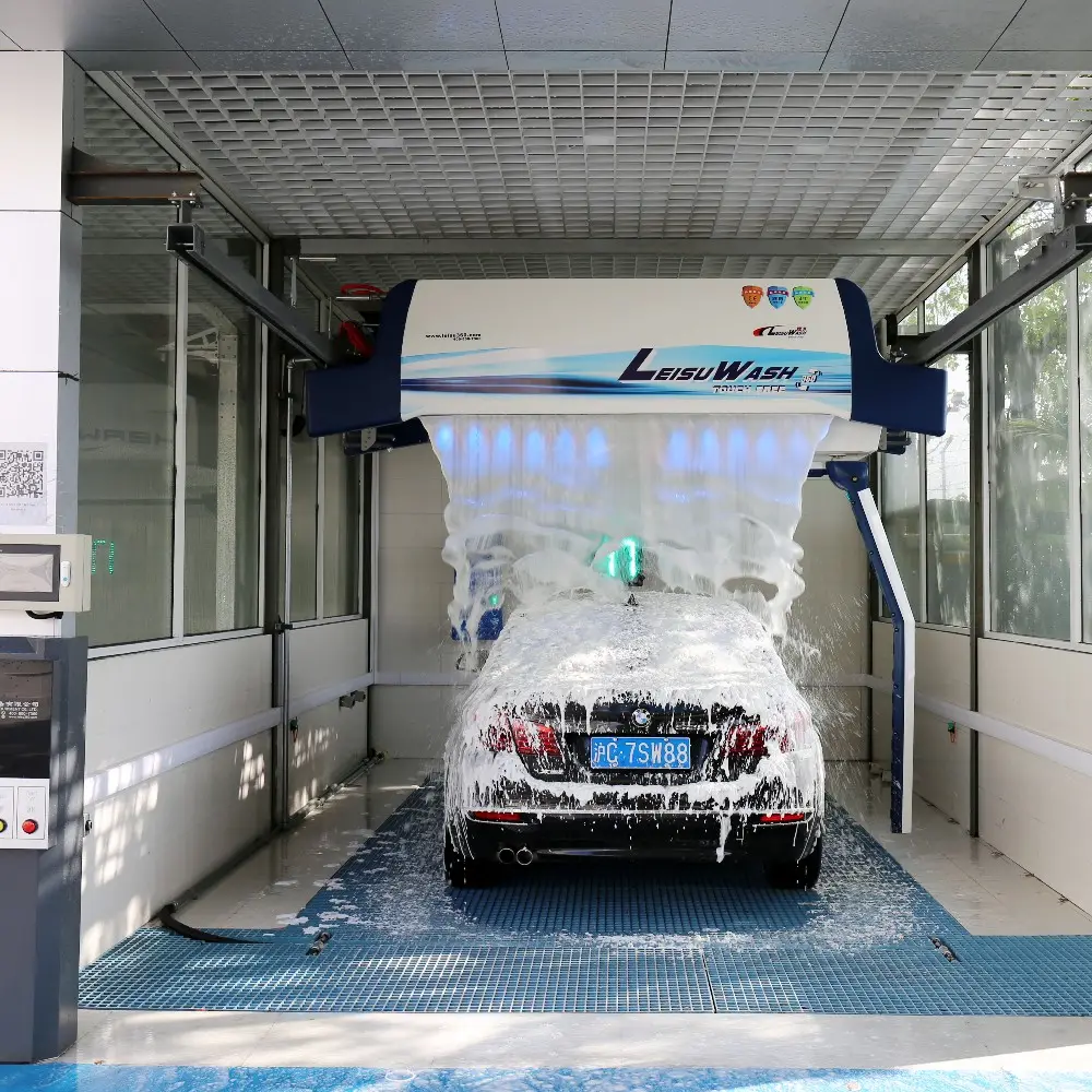 Leisu 360 Übersee Installation automatische intelligente Sprüh spülung Auto Ausrüstung bürstenlose Auto/automatische Waschmaschine