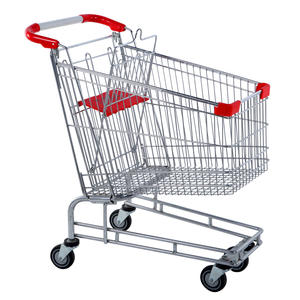 Supermarkt winkelen trolley met hoge kwaliteit trolley supermarkt factory prijs - Product Image 3