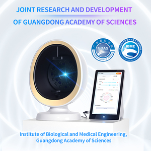 La seule usine de production Scanner facial à miroir 3D AI Analyse de la peau de l'acné Scanner complet du visage Test de la machine d'analyse de la peau - Product Image 2