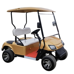 <span class=keywords><strong>Prix</strong></span> d'usine Voiturette de golf électrique <span class=keywords><strong>2</strong></span> places avec moteur Buggy en acier 3,5 kw et batterie 60V certifiée CE en vente - Product Image 5
