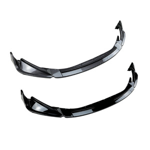 Amp-Z Spoiler avant pour BMW M3 M4 G80 G82 2021+ Texture Fibre de Carbone Mate Pièces de Modification Transfrontalières - Product Image 2