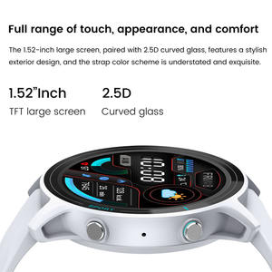 Reloj Inteligente con Llamadas Bluetooth 2025 para Mujeres y Hombres - Pantalla de 1.52 Pulgadas, Batería Grande de 390 mAh, Resistente al Agua IP68, Compatible con IOS y Android - Product Image 2