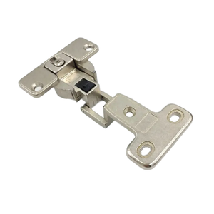 Charnière à fermeture amortie hydraulique à clipser pour portes de placards de cuisine modernes en fer et acier, charnière d'entrepôt Kelo KL367 - Product Image 1