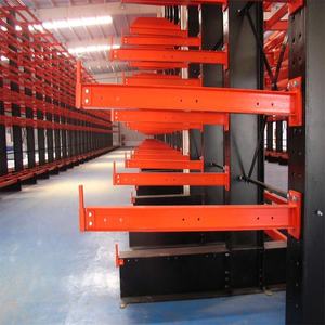 نظام رفوف كانتيليفر فولاذي ثقيل من فيكتوري لتخزين أنابيب البي في سي والأنابيب الطويلة والقطع غير المنتظمة في المستودعات، مورد معتمد - Product Image 3