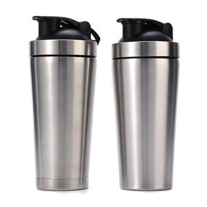 מוצרים רבי מכר 2025 בקבוק ואקום דופן כפולה ללא BPA, בקבוק שייקר חלבונים לחדר כושר ולקמפינג - Product Image 3