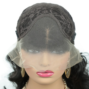 Sensacional y Exótico: Peluca Frontal 13x4 Transparente de Fibra Química Resistente al Calor, Pre-arrancada, Hecha a Mano, Sin Pegamento - Product Image 4