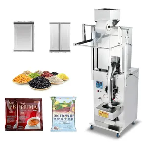 Multifunctionele Rugafdichting Graankorrel Poeder Automatische Weegverpakkingsmachine Kleine Sachet Verpakkingsmachine