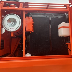 รถขุดดินเคลื่อนที่ Doosan DX150W ชั่วโมงการใช้งานต่ำ ประกอบในเกาหลีแท้ ไม่มีการรั่วไหลของน้ำมัน เหมาะสำหรับงานขุดร่องในฟาร์ม - Product Image 5
