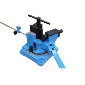 Machine de formage robuste UB100A pour barres carrées et rondes, plieuse manuelle pour barres d'acier, machine de pliage universelle pour barres plates et tuyaux - Product Image 6