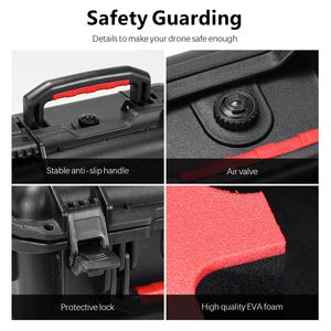 Estuche Rígido Impermeable FPVtosky para DJI Neo 2 Fly More Combo, Caja de Almacenamiento Protectora a Prueba de Golpes con Espuma Personalizada para Dron RC-N3 - Product Image 6