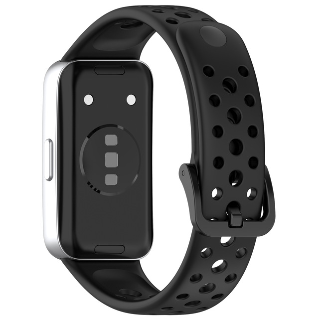 Soft Silicone Sports Band for Huawei Band 10 9 8 Breathable Fit Soft Rubber Strap Comfortable Smart Watch Bracelet Wholesale