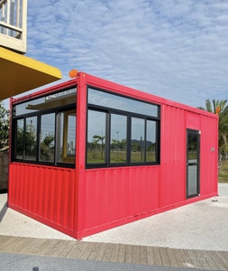 Des conteneurs mobiles de structure en acier sont utilisés pour des vitrines dans les rues commerciales, les marchés de nuit et d'autres endroits - Product Image 5