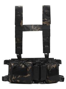 Sac de gilet tactique extérieur personnalisé, forces spéciales, camouflage, multifonctionnel, fermeture éclair pour l'entraînement sur le terrain, sac à dos - Product Image 5