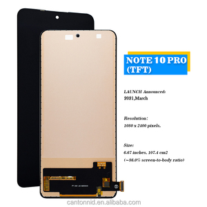 Écrans de téléphone portable Écran tactile LCD pour Redmi <span class=keywords><strong>Note</strong></span> <span class=keywords><strong>10</strong></span> Pro 4g - Product Image 2