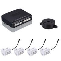 Avertissement sonore de kit de capteur de stationnement de voiture de détection longue Distance avec 4 couleurs de capteur de stationnement étanches en option