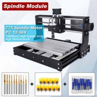 CNC 3018 Pro 3 axes, mini routeur CNC de bureau pour le fraisage du bois, du cuir et de l'acrylique, le perçage, la gravure au laser, avec commande GRBL
