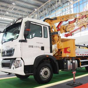 Bomba de Concreto de Alta Estabilidad con Nuevo Diseño HB37K, Bomba Mezcladora de Concreto Montada en Camión con Repuestos en Stock para la Venta - Product Image 4