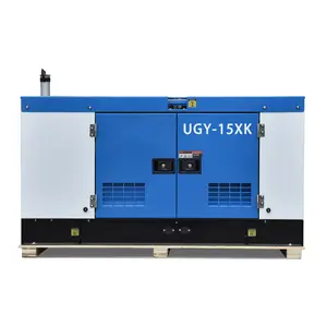 Groupe Electrogene Diesel 14kva Triphase 12kva 15kva 20kva 30kva 40kva 60kva 80ka 100kva 120kva 150kva Self Running Generator