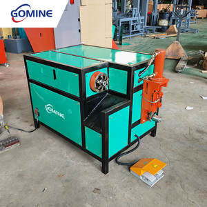 Équipement d'extraction du cuivre du stator de moteur, machine de recyclage du fil de cuivre du stator de moteur de rebut, coupeur, tireur - Product Image 1