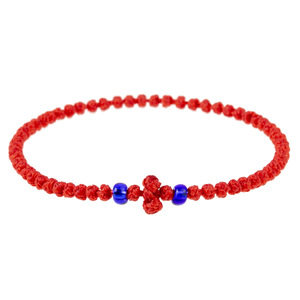 Bracelet en corde cirée à 61 nœuds <span class=keywords><strong>orthodoxes</strong></span>, fait main, style russe, réglable, pour hommes et femmes - Vente chaude - Product Image 4