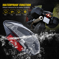 Accessoires de feu arrière de moto pour BMW R1200 GS F650GS Dakar F800 R/S/ST feu arrière Led avec clignotant