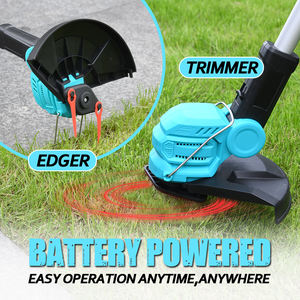 Vertak şarj edilebilir kablosuz 20 Volt ot düzeltici değişken hız hattı kesici fabrika 20 v lityum iyon akülü çim makası - Product Image 6