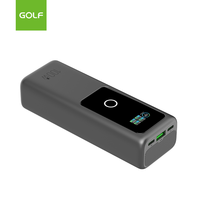Wholesale Portable 20000mAh Power Bank 100W PD LCD Charging Fast Charging Laptop Displaying Current Voltage Featuring LI-Polymer