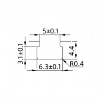 Détecteur de position de piston cylindrique magnétique électronique sans contact série IPD-A, 2 fils/NPN/PNP, IP67