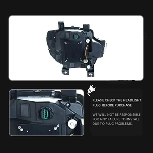 ไฟหน้า LED AURON 12V 60W 6000K 6000 ลูเมนส์ สว่างพิเศษ แบบเสียบใช้งานได้ทันที สำหรับรถ Tank 300 ปี 2020-2025 - Product Image 5