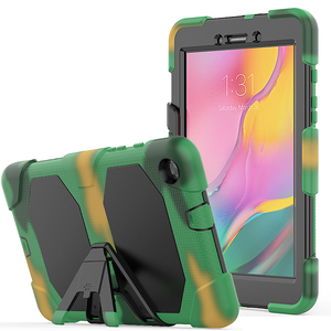 Custodia per Tablet con protezione completa per <span class=keywords><strong>Samsung</strong></span> <span class=keywords><strong>Galaxy</strong></span> <span class=keywords><strong>Tab</strong></span> a 8.0 "T290/T295 protezione dello schermo integrata cavalletto antiurto - Product Image 6