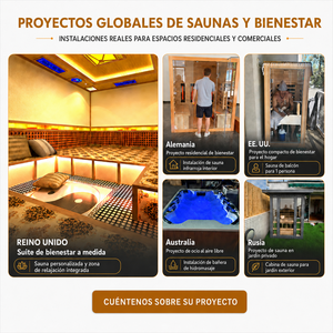 PLOUTARA Sauna Moderna in Legno di Hemlock per Esterni, Cilindrica <span class=keywords><strong>con</strong></span> Finestra Curva in Vetro Temperato, OEM per Progetti di Ville e Giardini - Product Image 2
