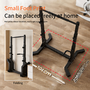 Stazione Orizzontale GORDON per Trazioni e Flessioni, Attrezzatura per Allenamento di Forza Domestico, Power Tower - Product Image 5
