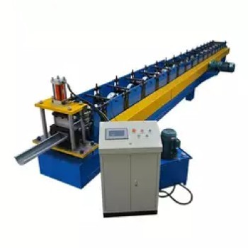 Hot Selling 0.4-0.7mm Roofing Metal Half Round Water Rain Gutter Roll Forming Making Machine