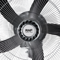 Ventilateur sur pied oscillant multifonctionnel RAF 3 en 1, hauteur réglable, 3 vitesses, pour chambre à coucher, salon, ventilateur sur pied silencieux