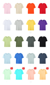 T-shirt da Uomo all'Ingrosso di Alta Qualità 100% Cotone Tinta Unita Stampa Personalizzata <span class=keywords><strong>Bianca</strong></span> Nera <span class=keywords><strong>Blu</strong></span> - Product Image 6