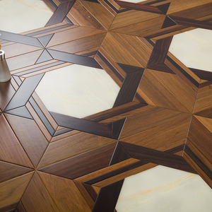 Parquet contrecollé AVANTIMORA Durable edge AS2047 en chêne rouge américain multicouche de 16 mm, qualité ABCD, finition vernie, pour sites sportifs - Product Image 2
