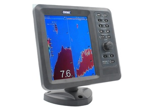 Onwa KFish-7 7 TFT LCD <span class=keywords><strong>Marine</strong></span> FISH FINDER Echo độ sâu âm vang màu Sonar với chức năng đo kích thước đồng đầu dò - Product Image 3