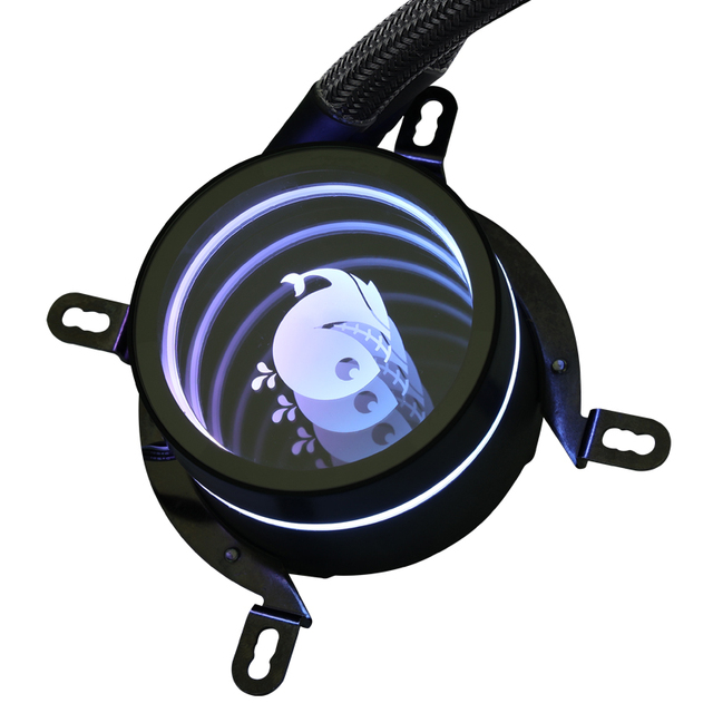 360mm Liquid Cooler Rgb Fan Water Cpu Cooler With Lcd Liquid Cooling Aio Cooler Processor Radiator for Gaming Pc Cpu Cooling