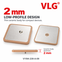 Antenne céramique passive GPS L1 RHCP 1575.42±3MHz 50 Ohm VSWR ≤2.0 25mm Type à souder Antenne patch GNSS pour navigation