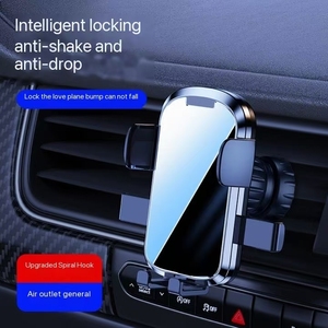 بالجملة ABS سيارة تنفيس الهواء حامل الجاذبية في السيارة - Product Image 5