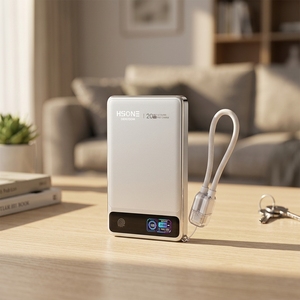 Cargador Portátil Inalámbrico LDJ05 de 22.5W, Magnético, Ultra Delgado, Carga Rápida, con Pantalla TFT, 5000mAh/10000mAh, Certificaciones CE, FCC, RoHS - Product Image 1