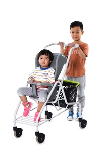 عربة تسوق للأطفال مع مقعد للرضع - الأكثر مبيعًا في السوبر ماركت - Product Image 2