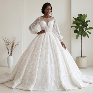 strapless open back dress See Through Corset Wedding Dress Sweetheart Ball Gown – Lisposa