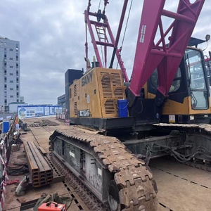 FSany 75T Used Crawler <b>Crane</b> SCC750E 2017 Model With Good Working Condition Beautiful Engine Motor Bearing Gear Components - Product Image 5